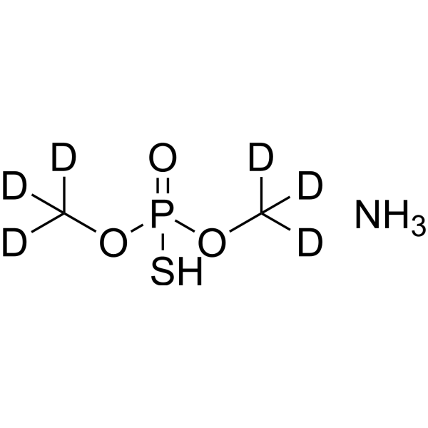 O,O-Dimethyl Phosphorothionate-d6 ammonium 1330162-95-2